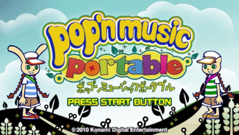 流行音乐1：携带版PSP游戏截图第1张