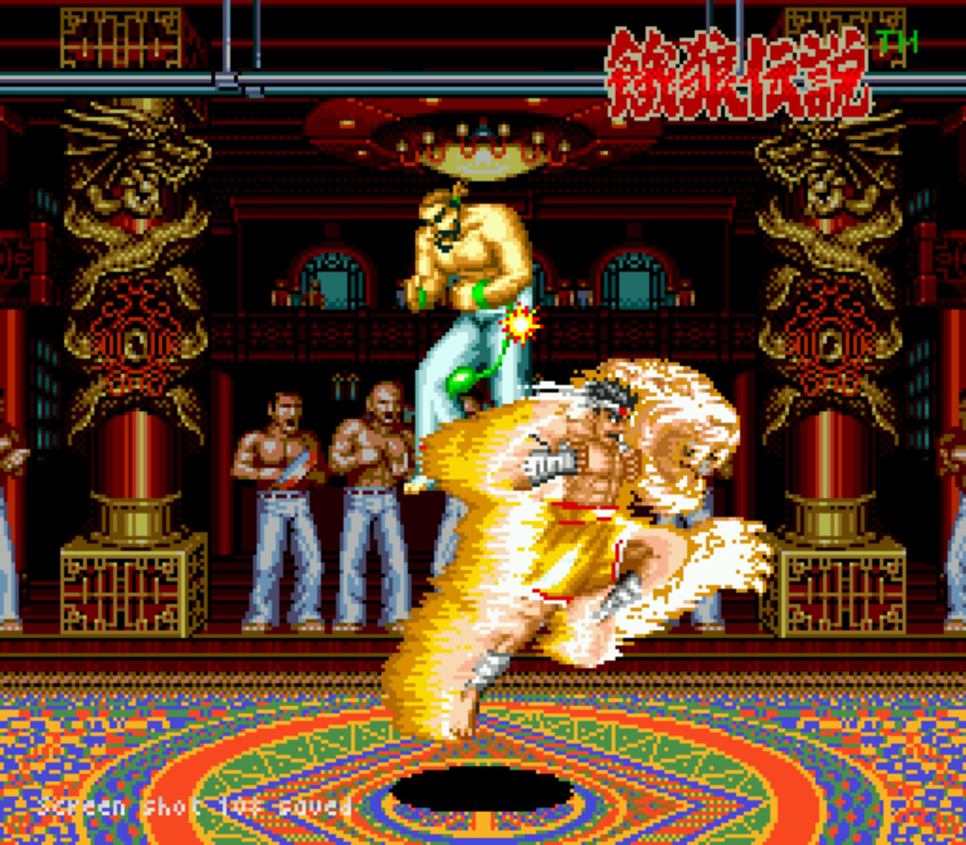 饿狼传说1：宿命之战MD游戏截图第10张