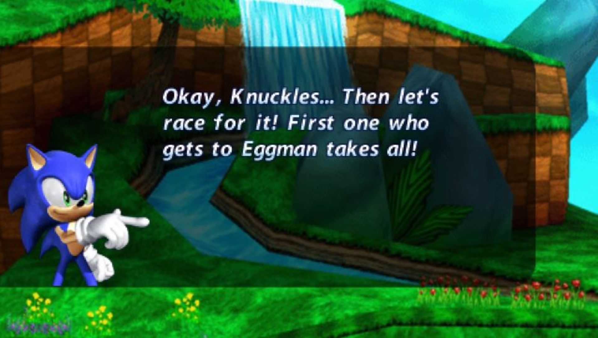 索尼克：竞争者PSP游戏截图第6张