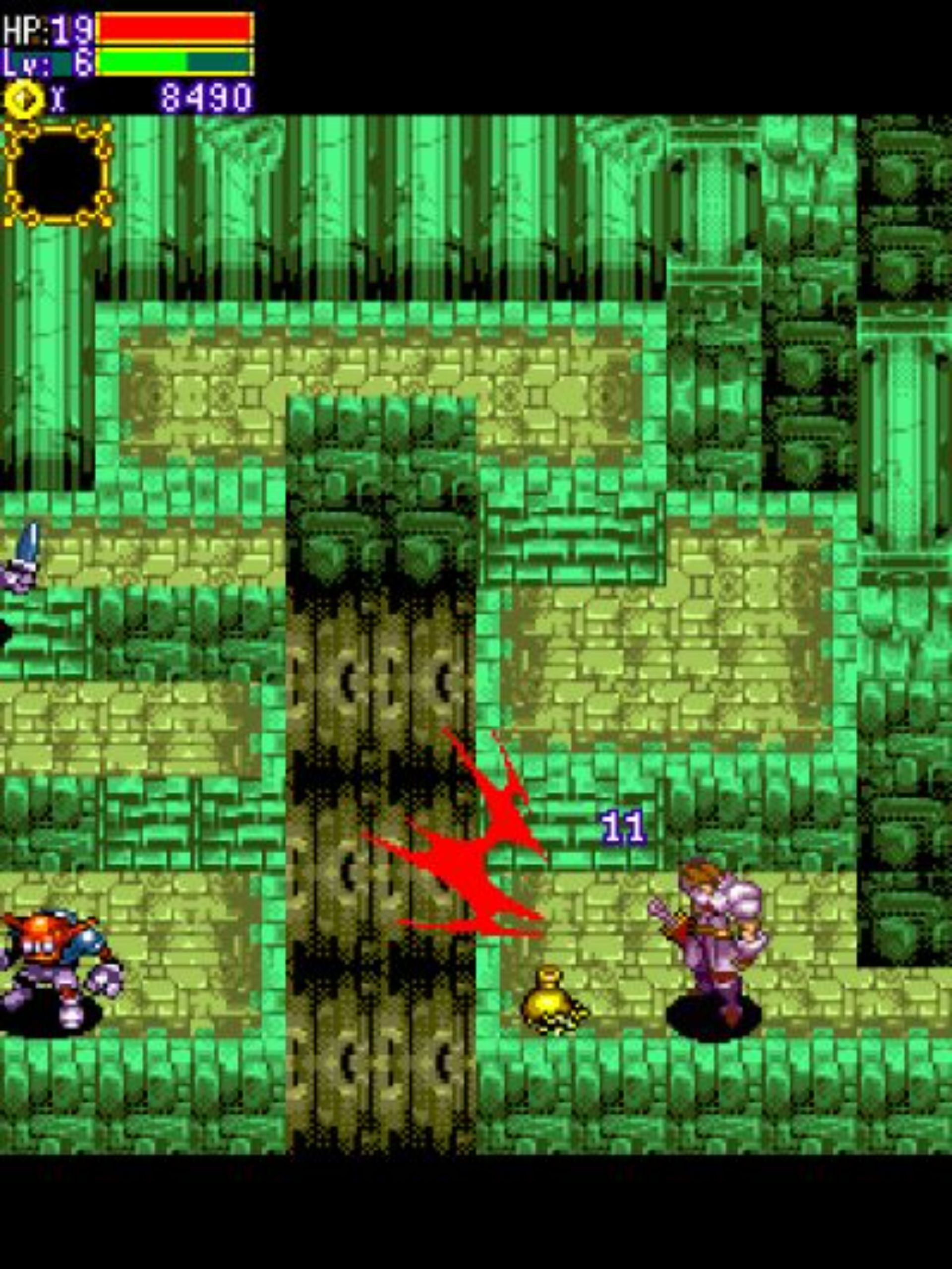 骑士传说：痛苦的大地Java游戏截图第13张