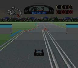 超级F1竞技场3SFC游戏截图第11张