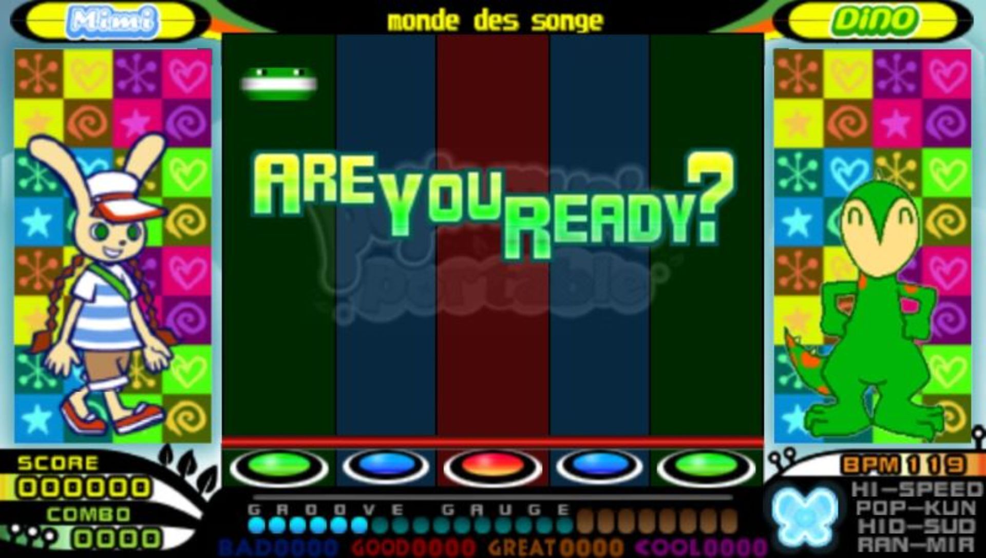 流行音乐1：携带版PSP游戏截图第12张