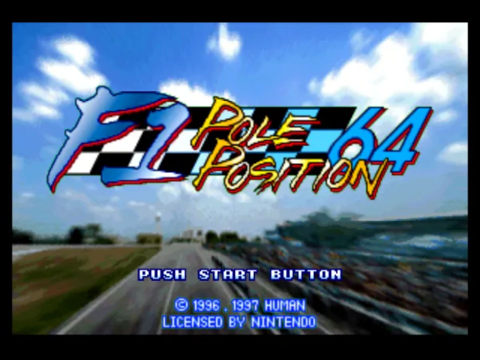 休曼GP赛车N64游戏截图第3张