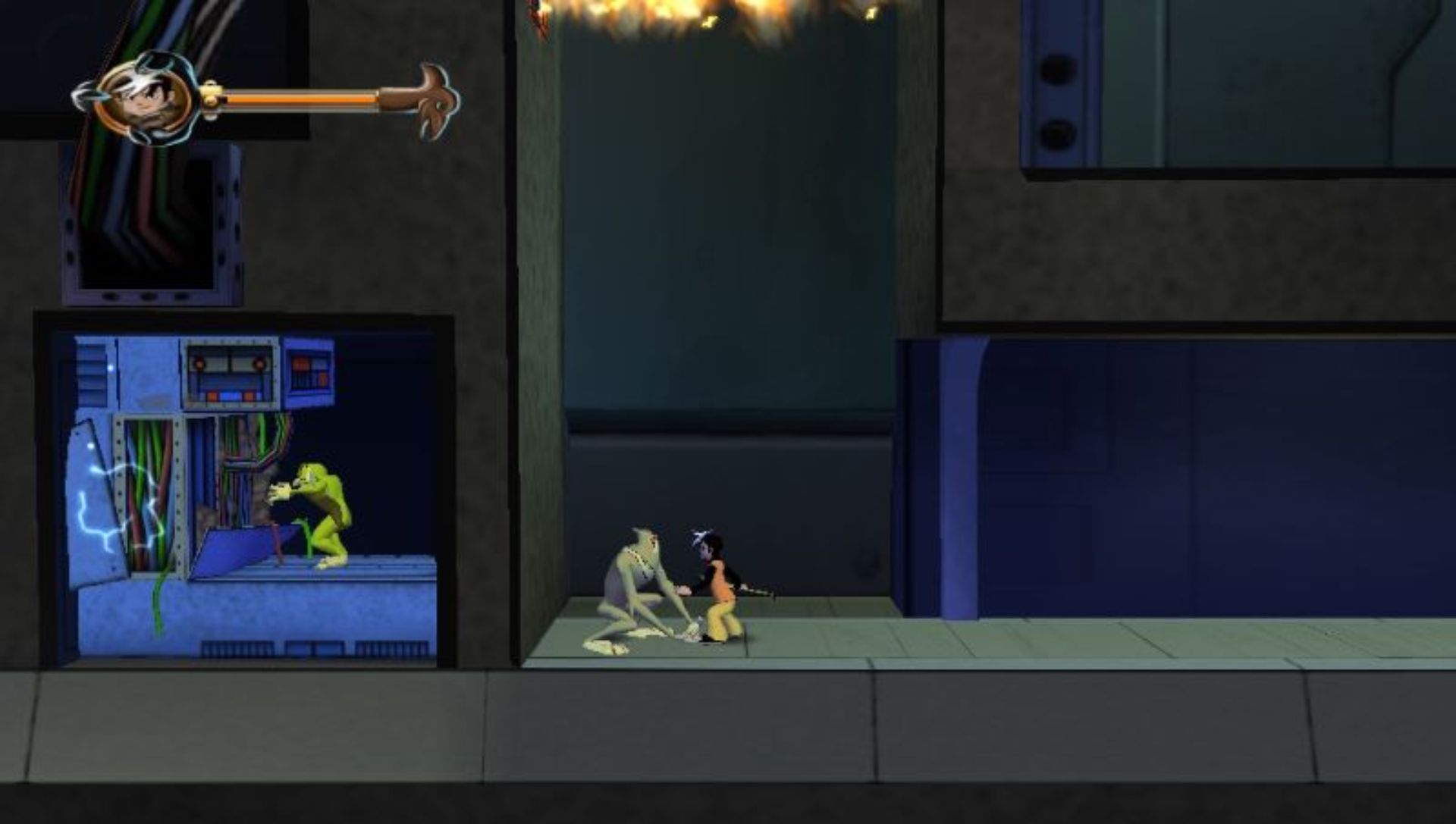 秘密星期六：第五日之兽PSP游戏截图第5张