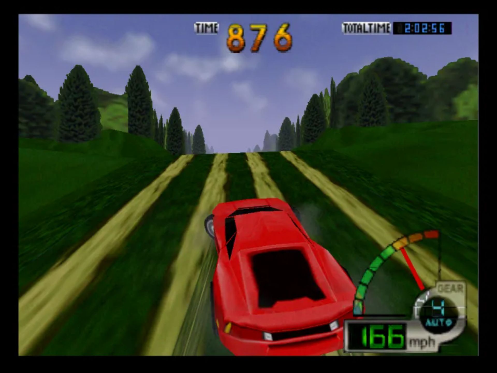 加州赛车N64游戏截图第12张