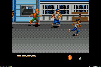 DJ男孩／DJ小子MD游戏截图第2张