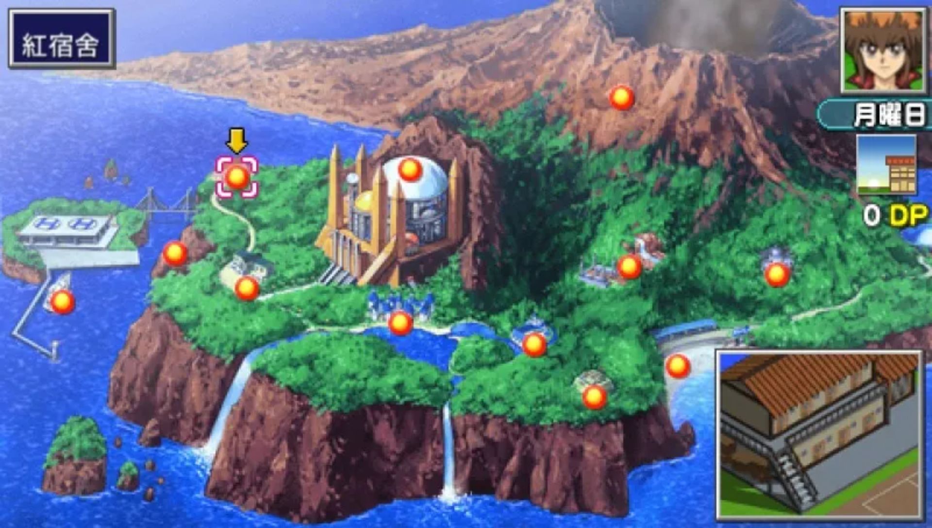 游戏王GX：卡片力量2PSP游戏截图第5张