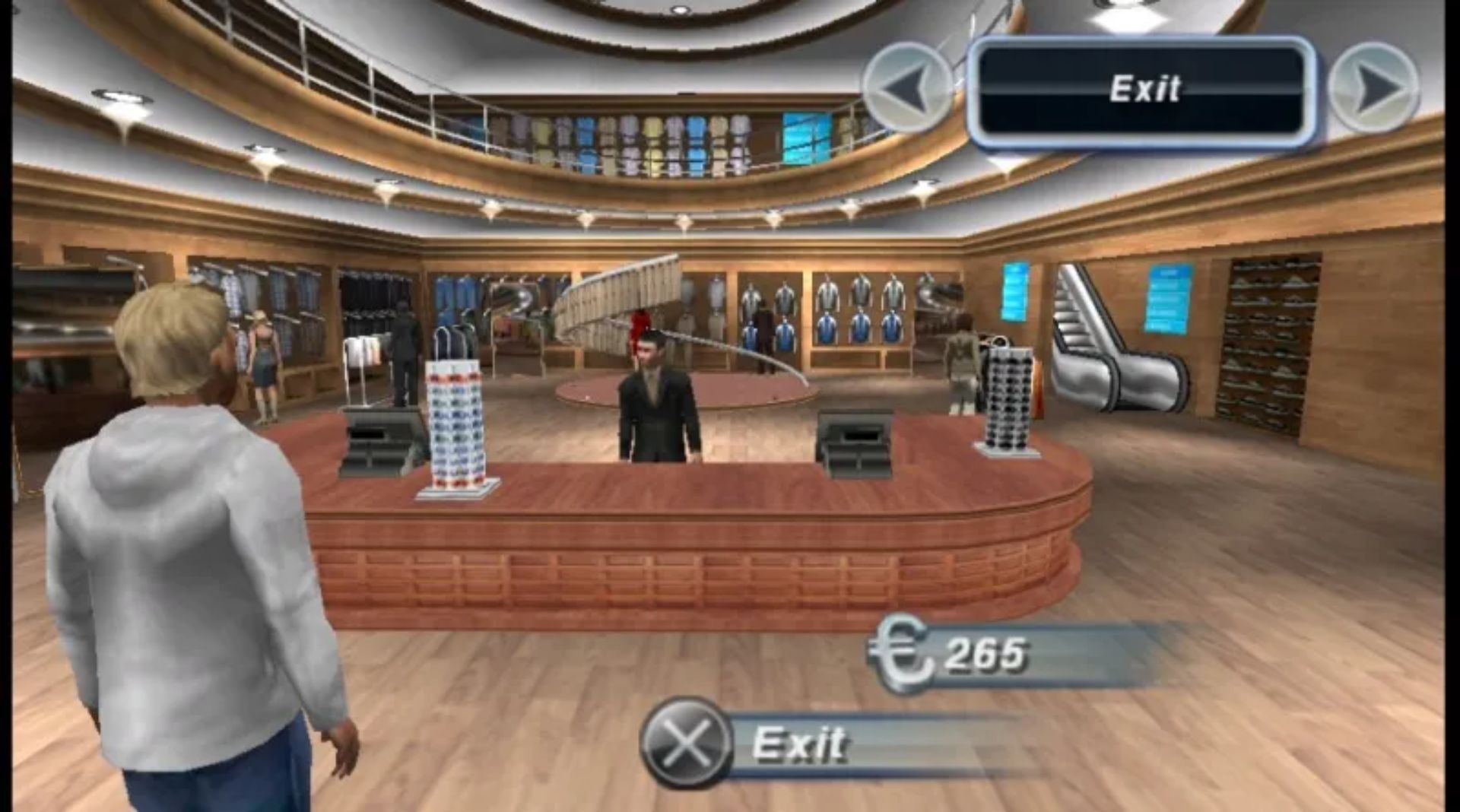 皇家马德里PSP游戏截图第14张