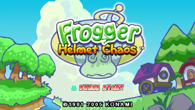 青蛙过河PSP游戏截图第1张