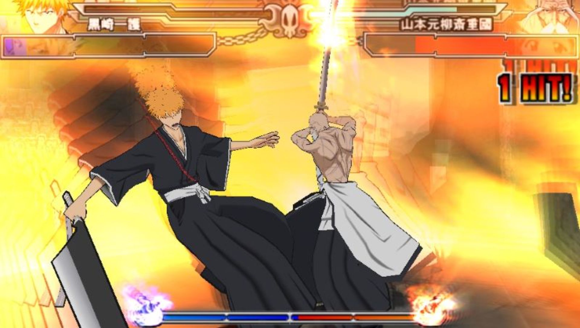 死神：灵魂升温3PSP游戏截图第12张