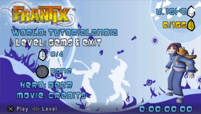 弗兰提西历险记PSP游戏截图第1张