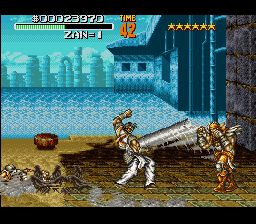 暴力刑警SFC游戏截图第12张