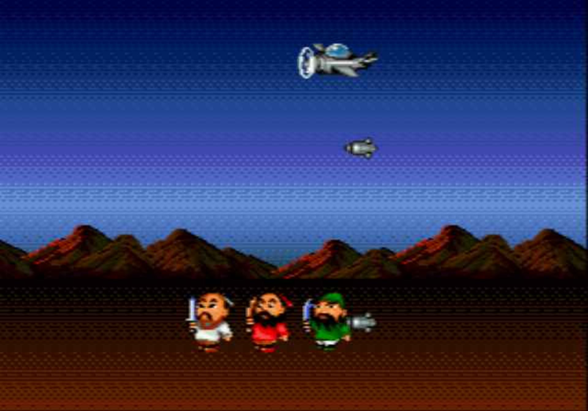 爆笑三国MD游戏截图第4张