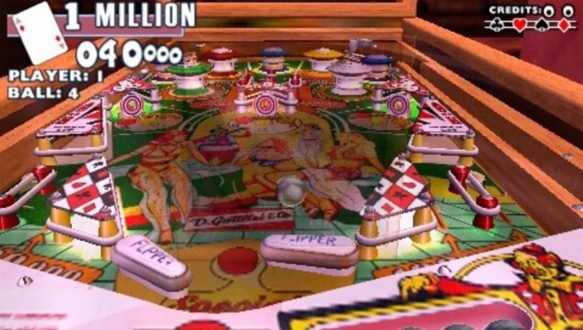 弹珠台名人堂：戈特利布合集PSP游戏截图第19张