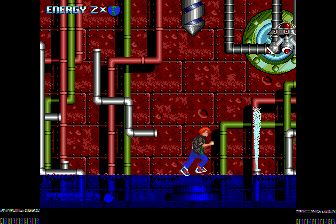 地球超人MD游戏截图第18张