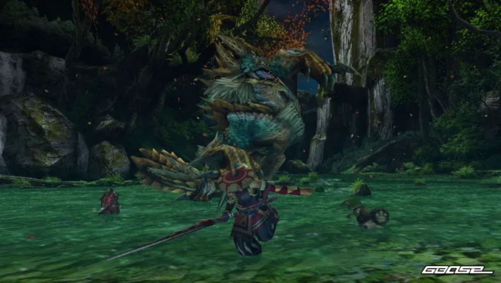 怪物猎人3：携带版PSP游戏截图第15张