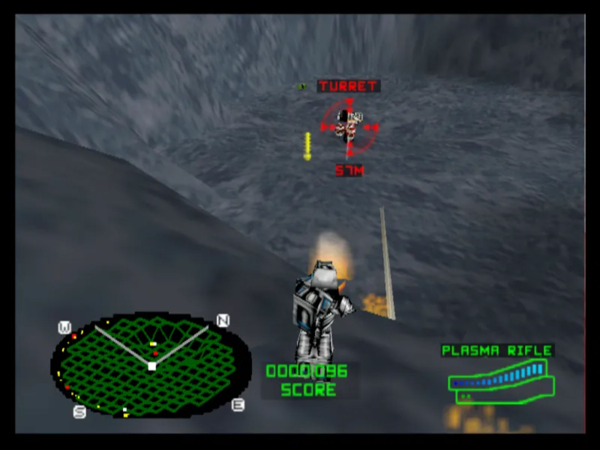 战争地带N64游戏截图第8张