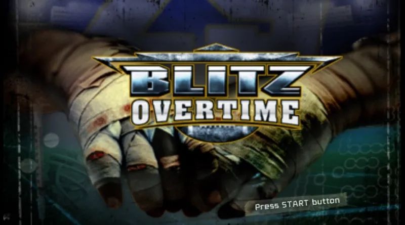 暴力橄榄球PSP游戏截图第1张