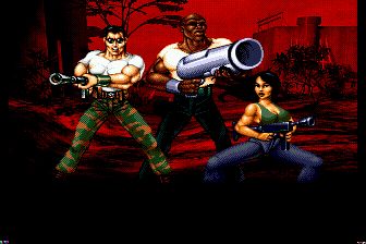 红色地带MD游戏截图第2张