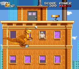 恐龙物语：回到未来SFC游戏截图第7张