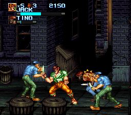 钢铁战士SFC游戏截图第9张