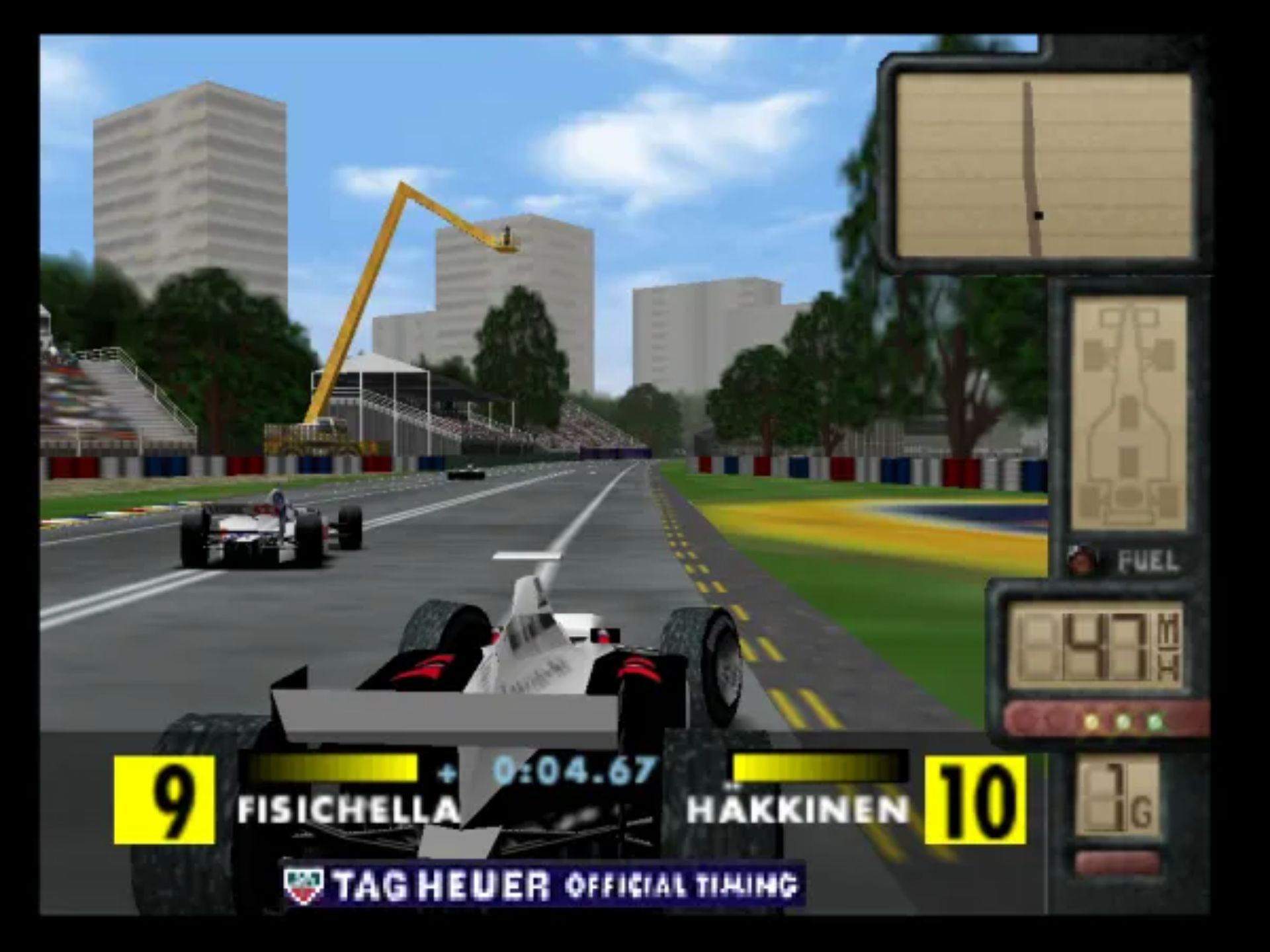 F1国际赛车大奖赛2N64游戏截图第9张