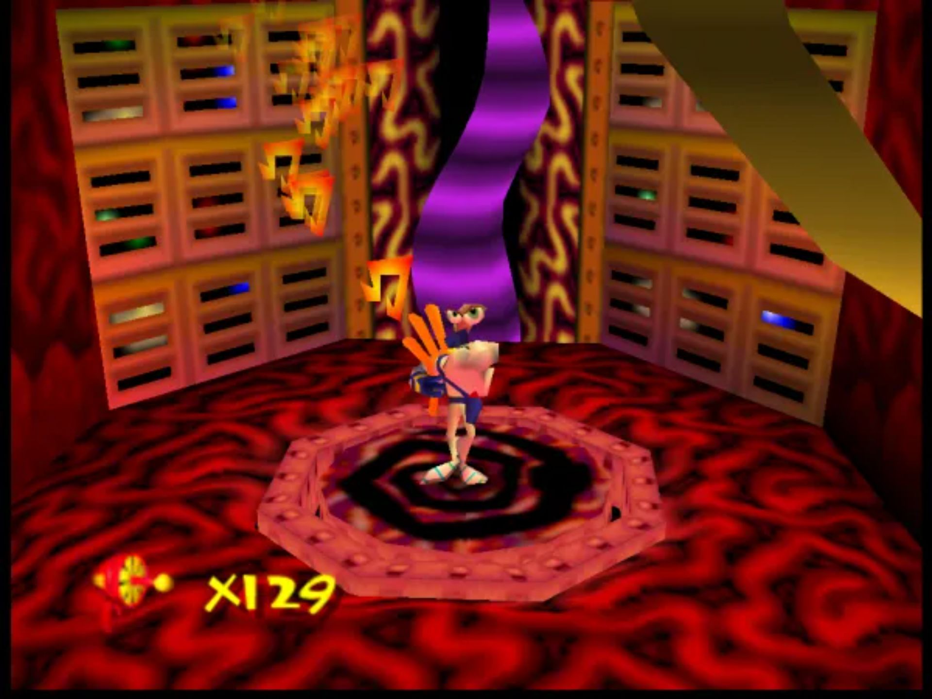 蚯蚓吉姆3DN64游戏截图第9张