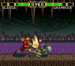 对决！！黄金决战／末日战士SFC游戏截图第7张