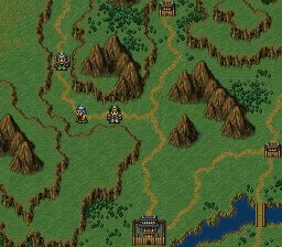 三国志英杰传SFC游戏截图第30张