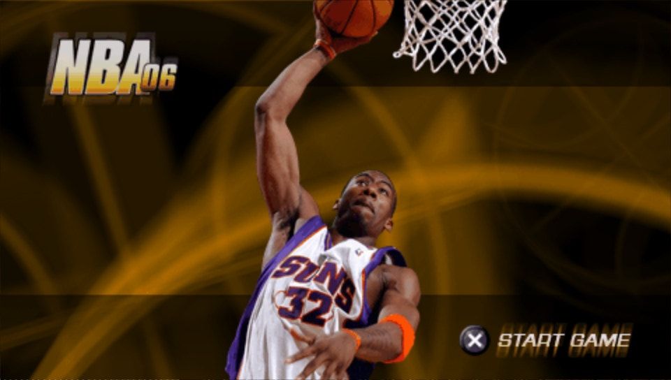 美国职业篮球联赛06PSP游戏截图第1张