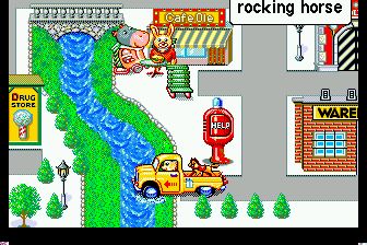 理查德斯卡里的繁忙小镇MD游戏截图第11张