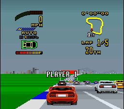 顶级越野赛车2／超越颠峰2／顶级赛车2SFC游戏截图第5张