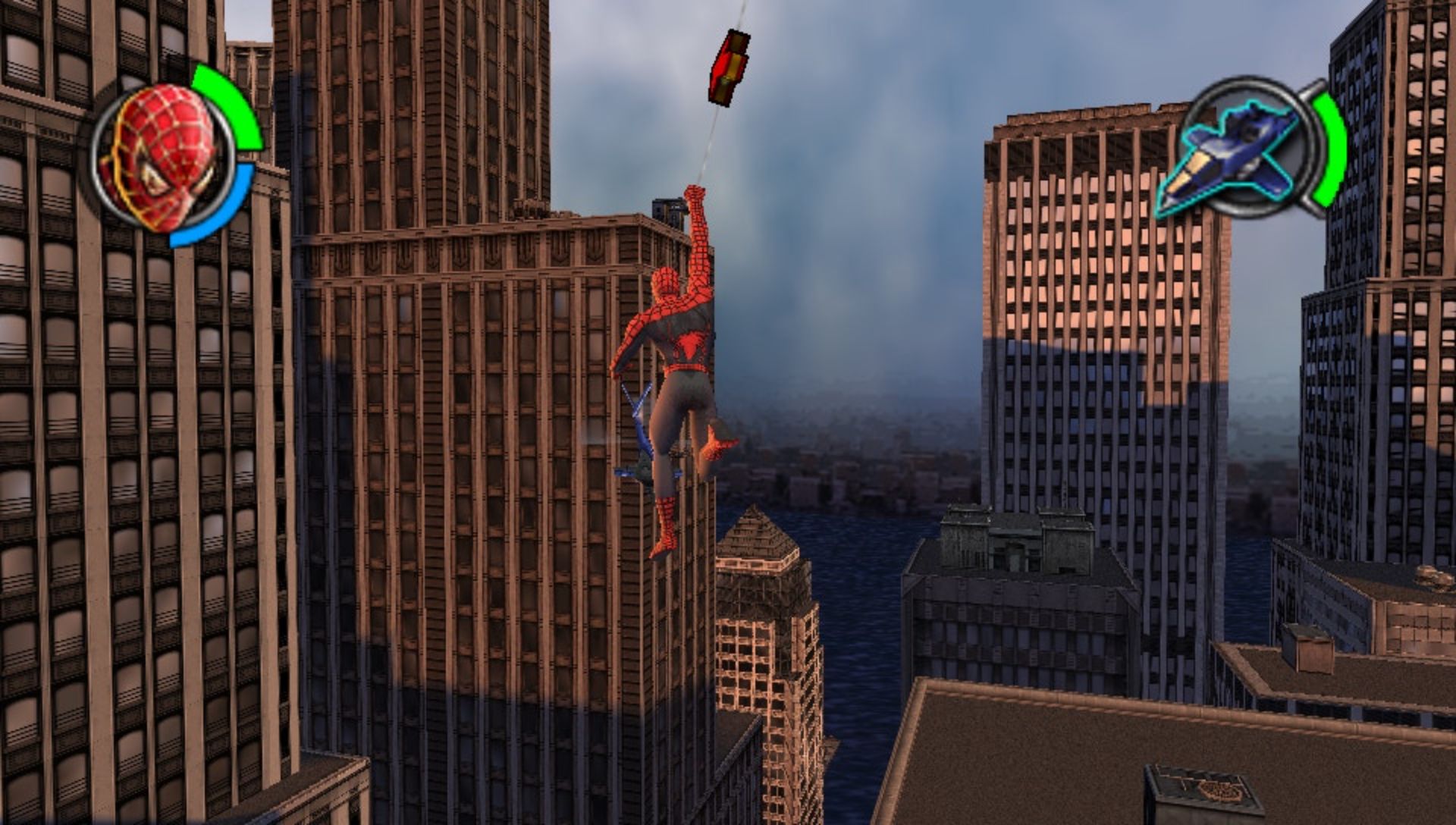 蜘蛛侠2PSP游戏截图第11张