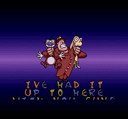 雷恩与史地皮：消防犬SFC游戏截图第11张