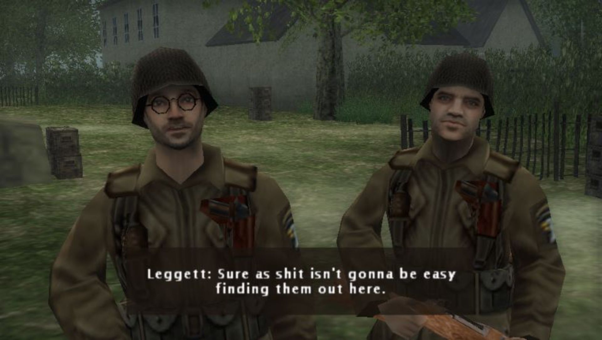 战火兄弟连：登陆日PSP游戏截图第10张