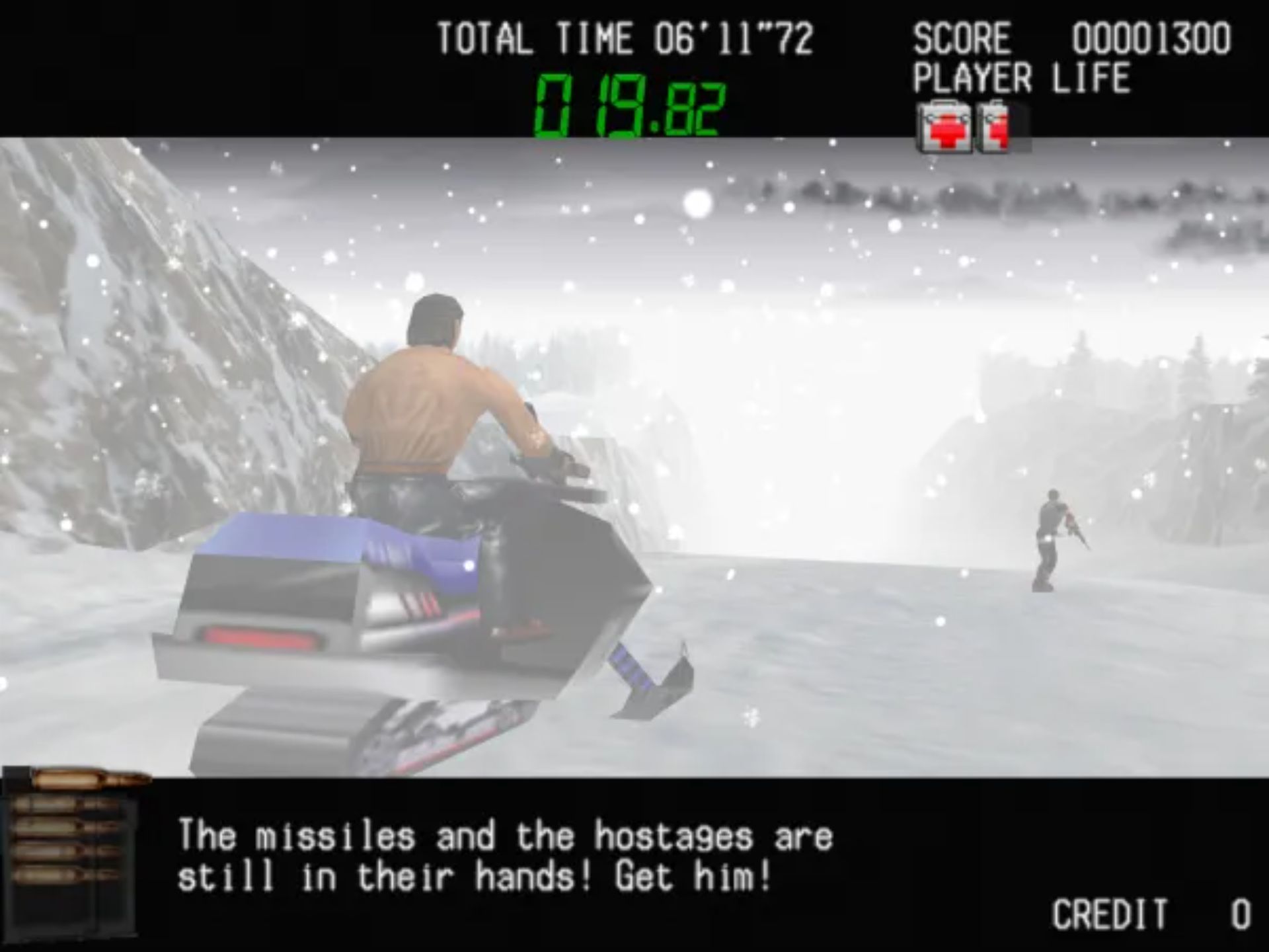 沉默狙击手2PS2游戏截图第18张