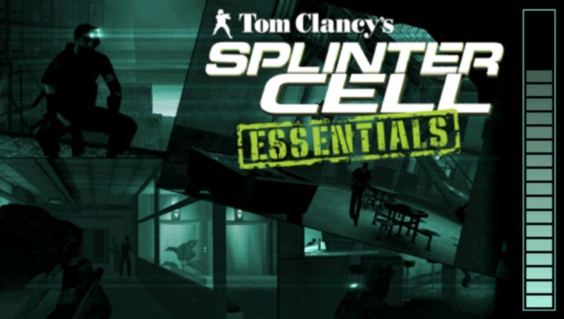 细胞分裂：精华PSP游戏截图第2张