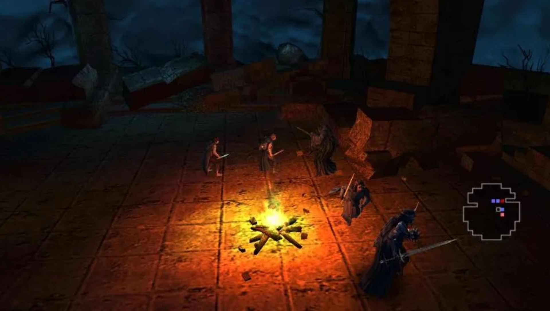 指环王：战略版PSP游戏截图第6张