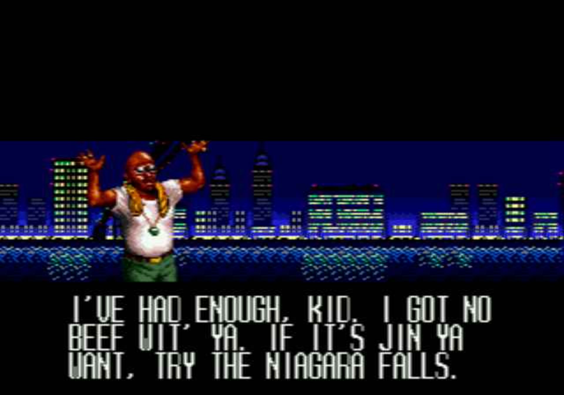 忍者龙剑传MD游戏截图第13张