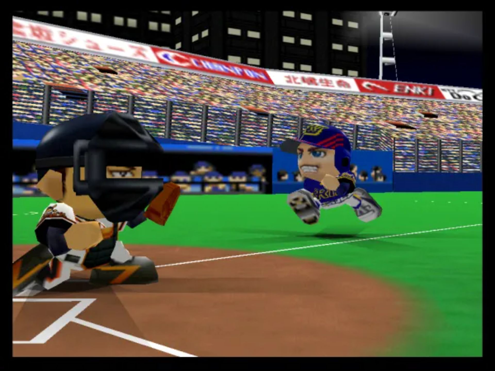 超空间棒球大赛N64游戏截图第12张