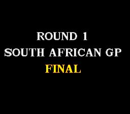 最终冲刺SFC游戏截图第6张