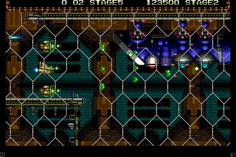 零翼战机／零风战机MD游戏截图第15张