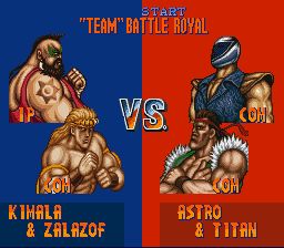 摔角霸王SFC游戏截图第5张