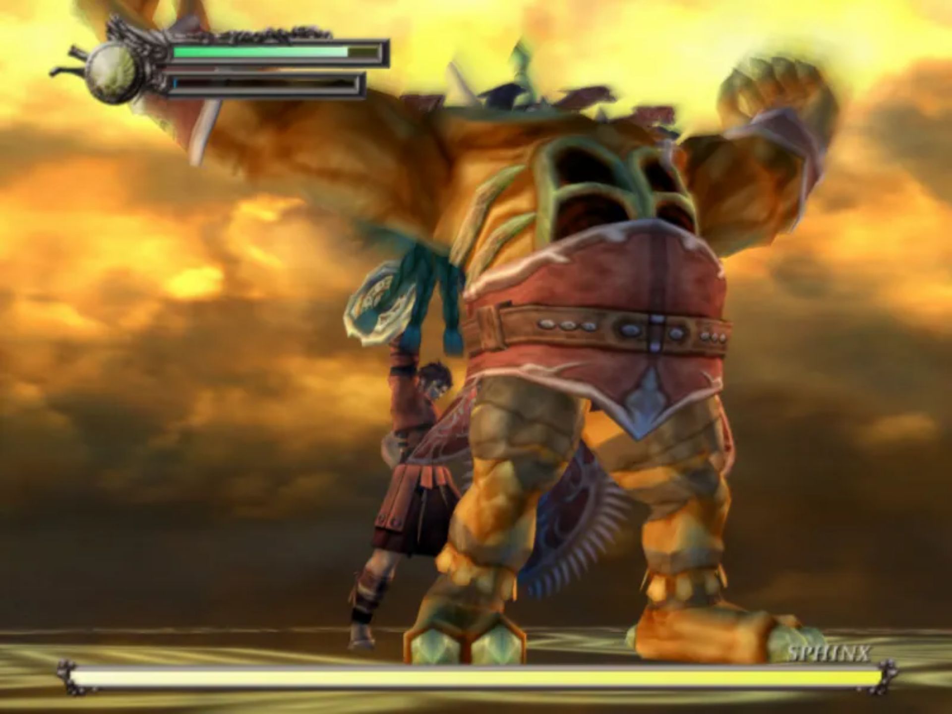 阿尔戈斯战士PS2游戏截图第19张