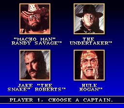 WWF超级摔角SFC游戏截图第4张