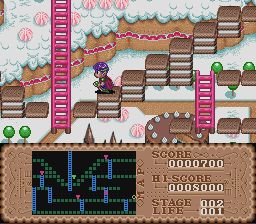 超级挖金子：掘金者／淘金者大冒险SFC游戏截图第11张