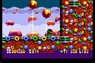 黑旋风ZoolMD游戏截图第7张