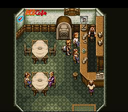 暗龙传说／索利德行者SFC游戏截图第13张