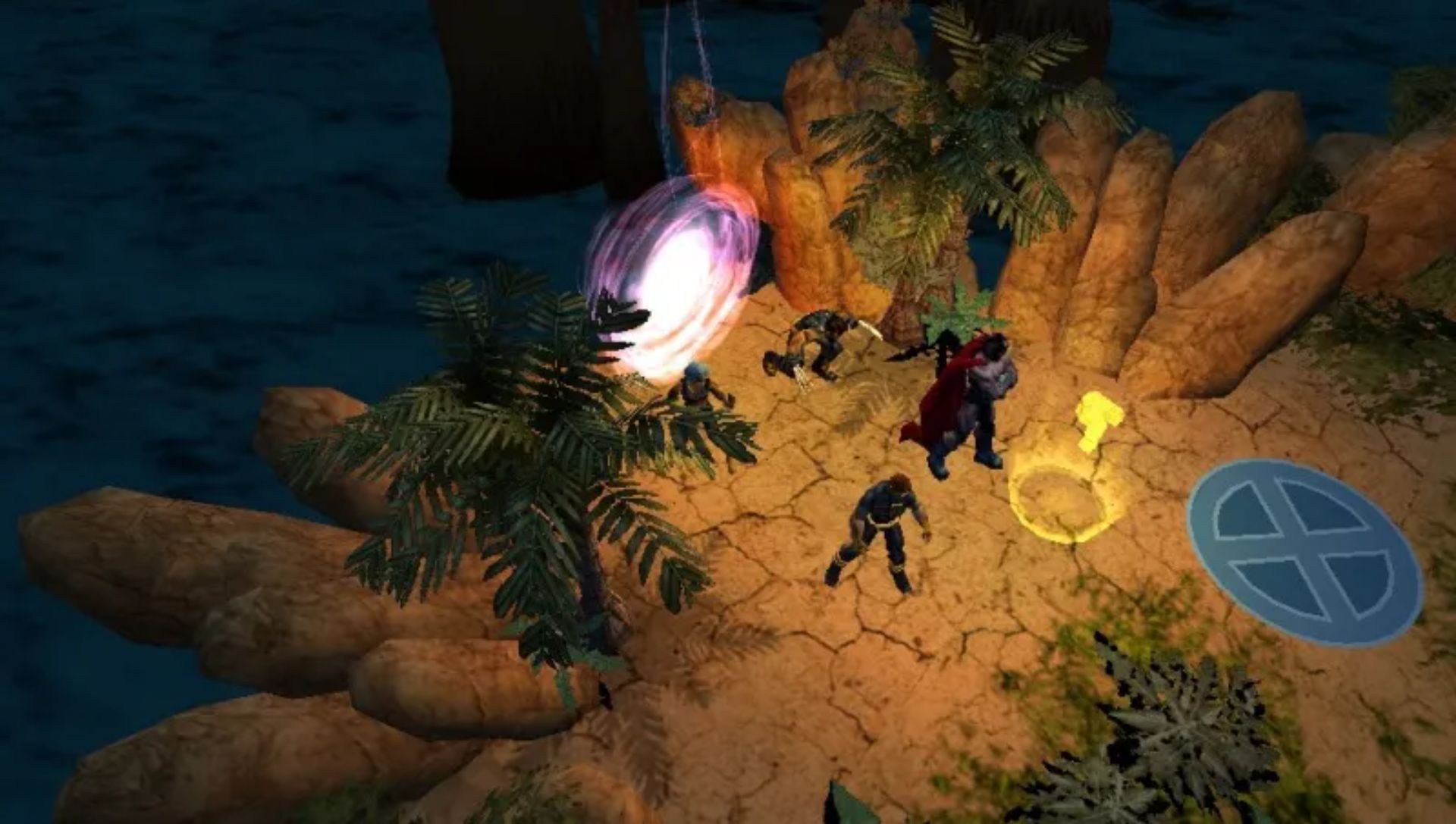 X战警传奇2：天启降临PSP游戏截图第13张