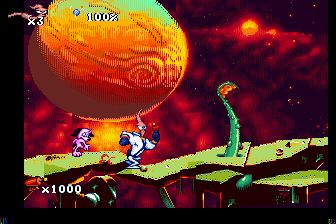 蚯蚓战士1MD游戏截图第15张